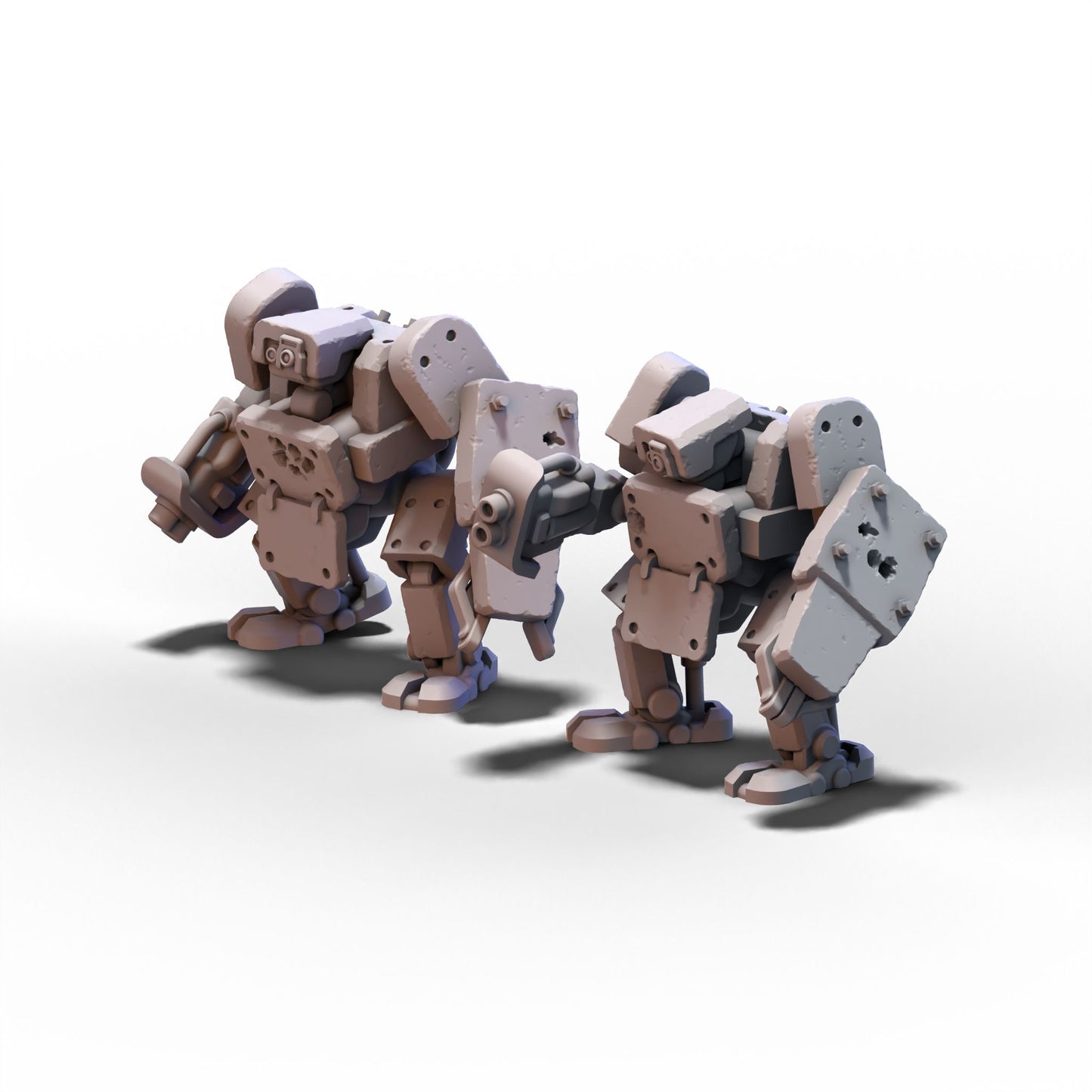 The Reclaimed | Ifrit Wardens Alternative 1 | 6mm