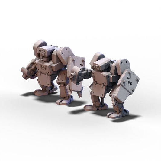 The Reclaimed | Ifrit Wardens Alternative 1 | 6mm