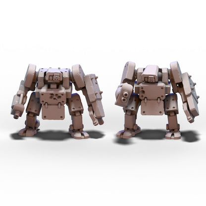 The Reclaimed | Ifrit Wardens Alternative 1 | 6mm