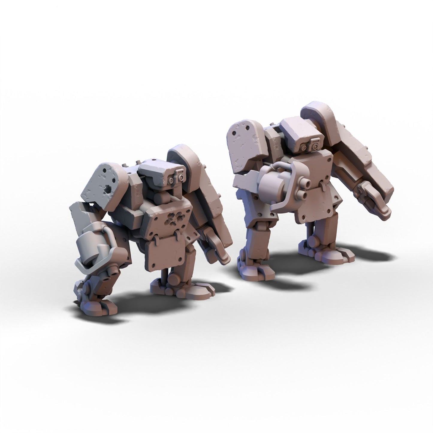 The Reclaimed | Ifrit Wardens Alternative 1 | 6mm