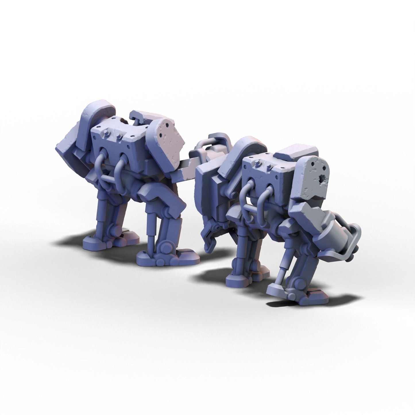 The Reclaimed | Ifrit Wardens Alternative 1 | 6mm
