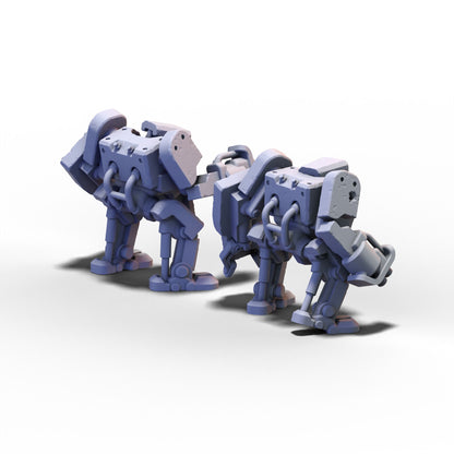 The Reclaimed | Ifrit Wardens Alternative 1 | 6mm