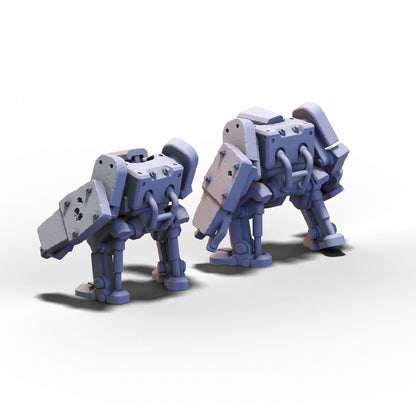 The Reclaimed | Ifrit Wardens Alternative 1 | 6mm