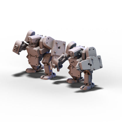 The Reclaimed | Ifrit Wardens Alternative 2 | 6mm