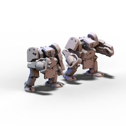 The Reclaimed | Ifrit Wardens Alternative 2 | 6mm