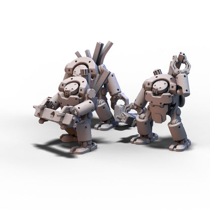 The Reclaimed | Imp Wardens 1 | 6mm