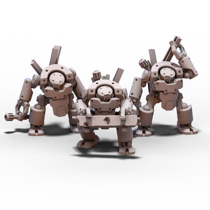 The Reclaimed | Imp Wardens 1 | 6mm