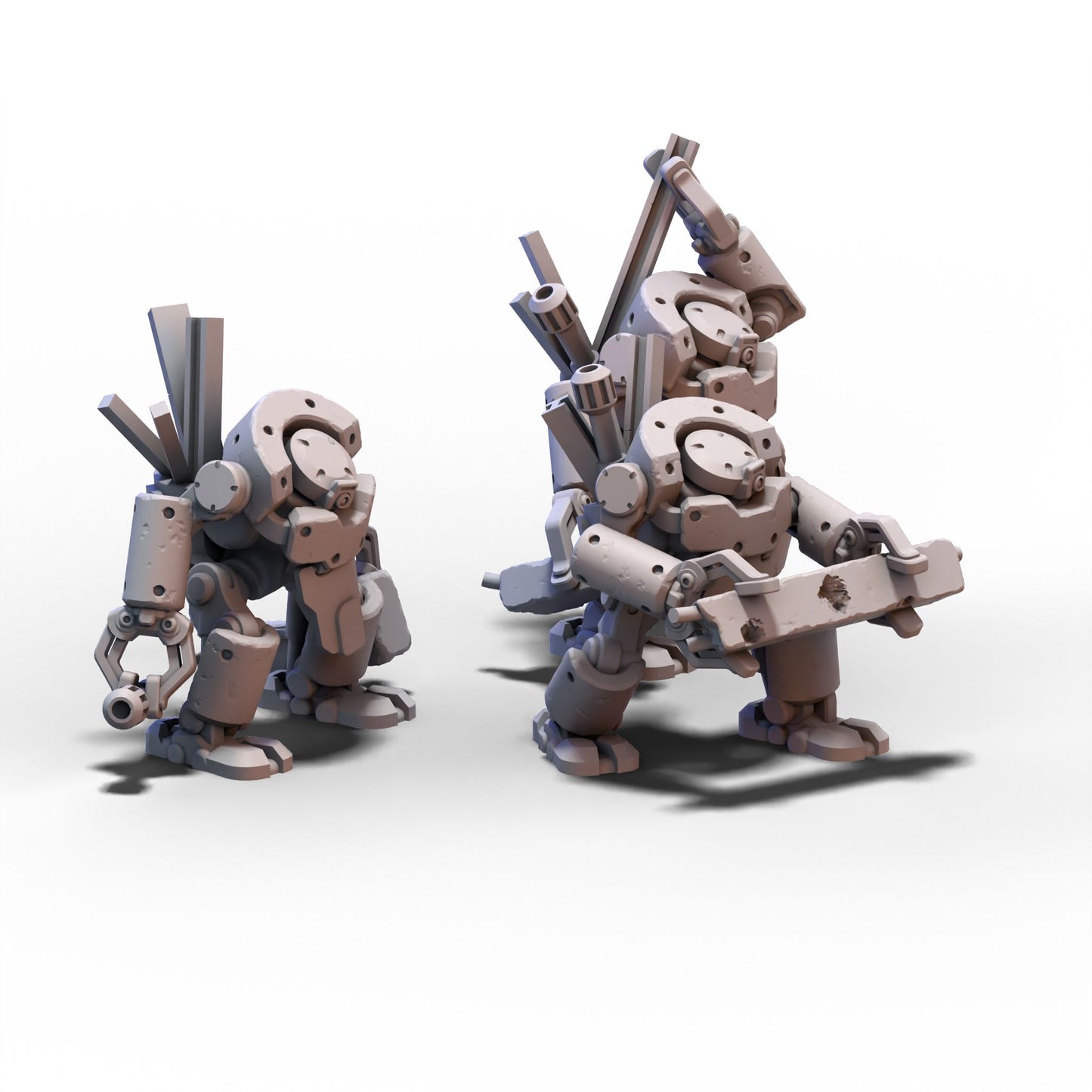 The Reclaimed | Imp Wardens 1 | 6mm