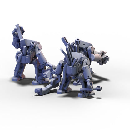 The Reclaimed | Imp Wardens 1 | 6mm
