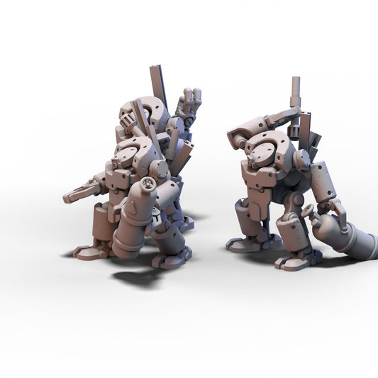 The Reclaimed | Imp Wardens 2 | 6mm