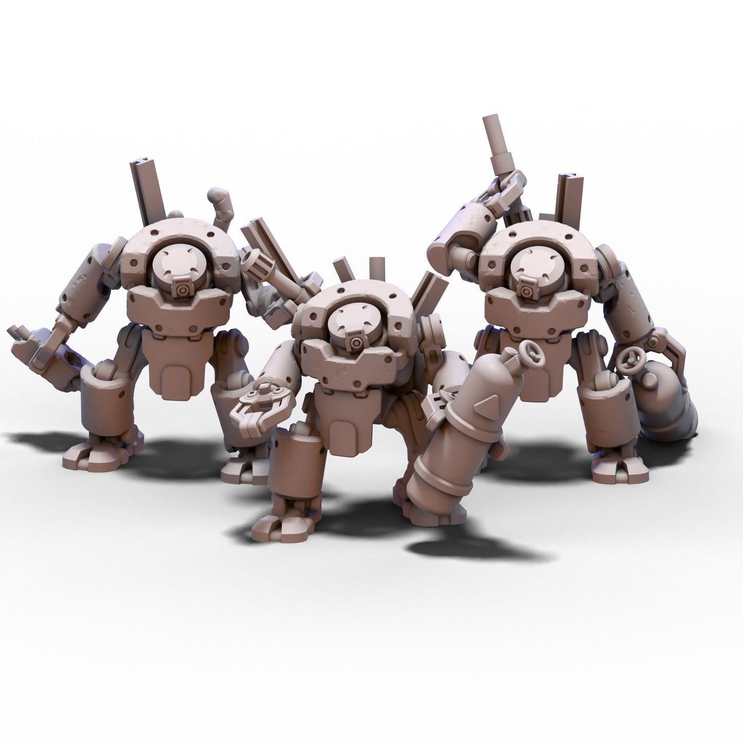 The Reclaimed | Imp Wardens 2 | 6mm