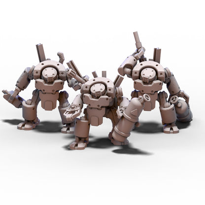 The Reclaimed | Imp Wardens 2 | 6mm