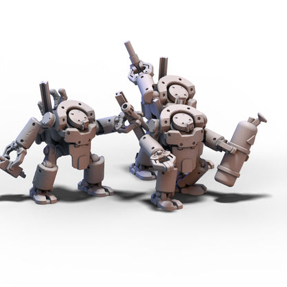 The Reclaimed | Imp Wardens 2 | 6mm