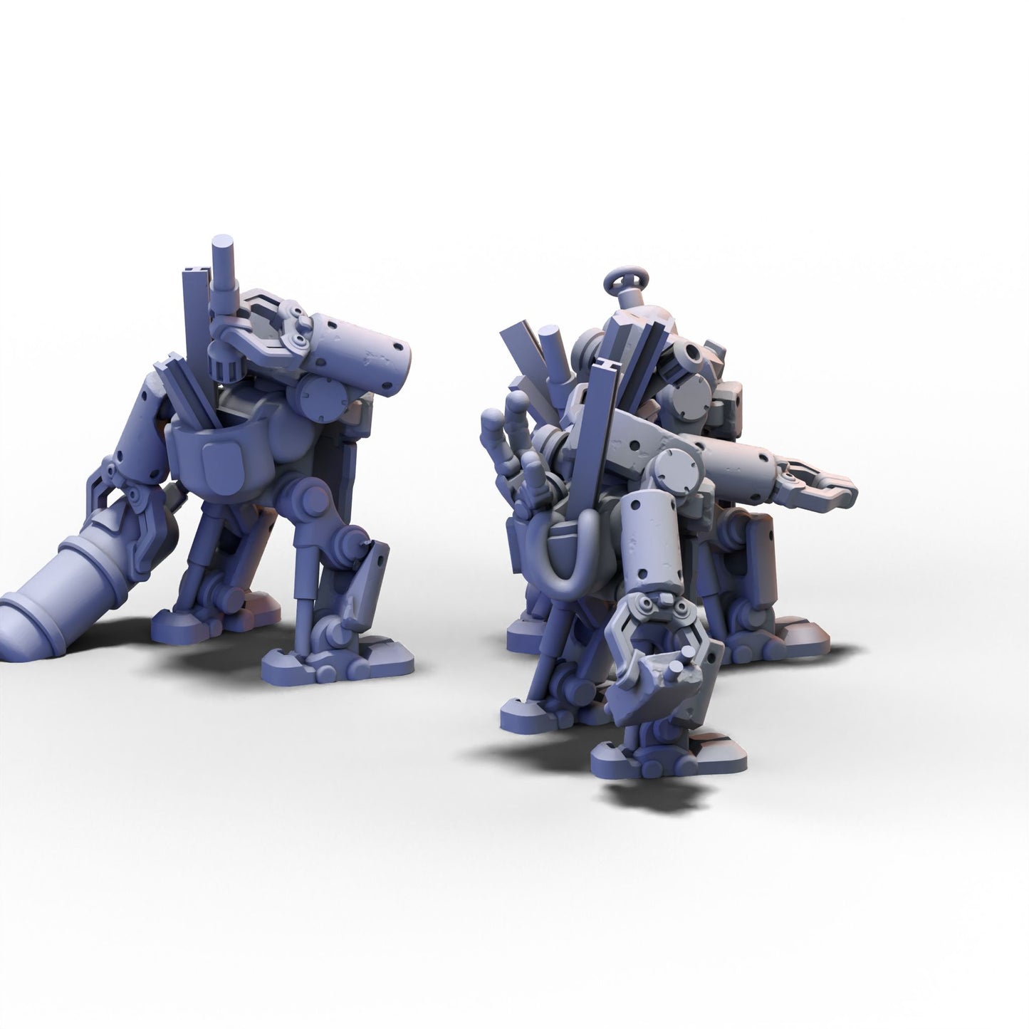The Reclaimed | Imp Wardens 2 | 6mm