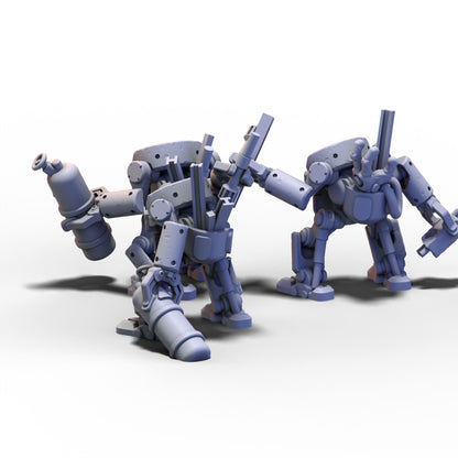 The Reclaimed | Imp Wardens 2 | 6mm