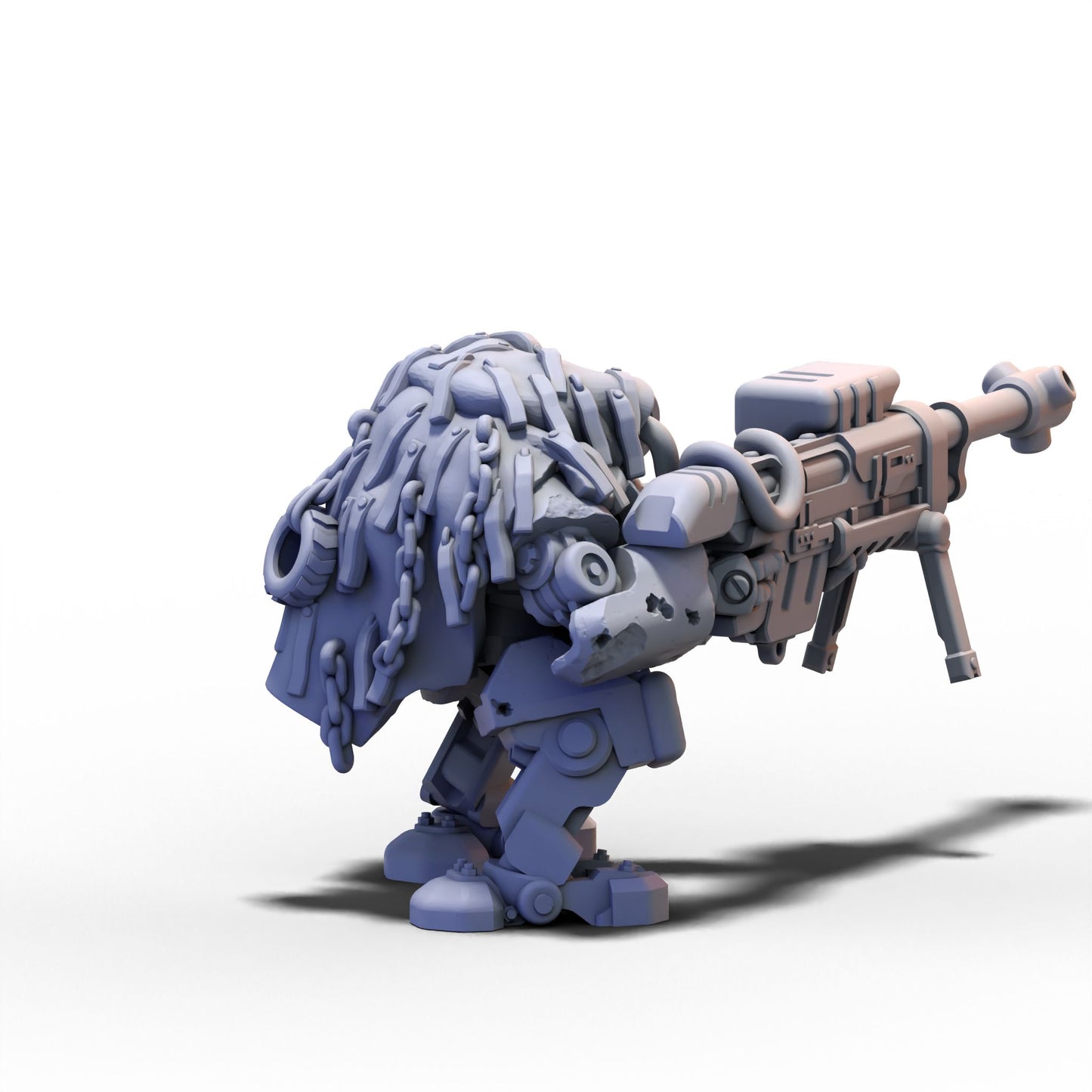 The Reclaimed | Troll Sniper with Optics 1 | 6mm