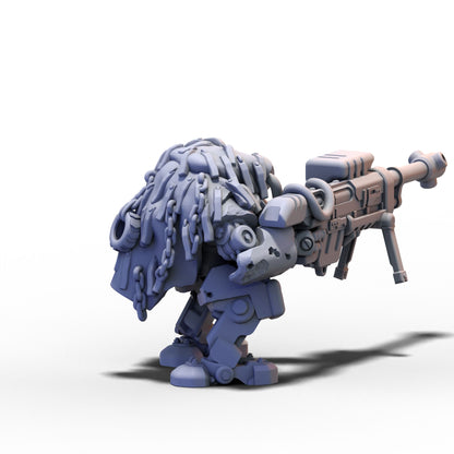 The Reclaimed | Troll Sniper with Optics 1 | 6mm