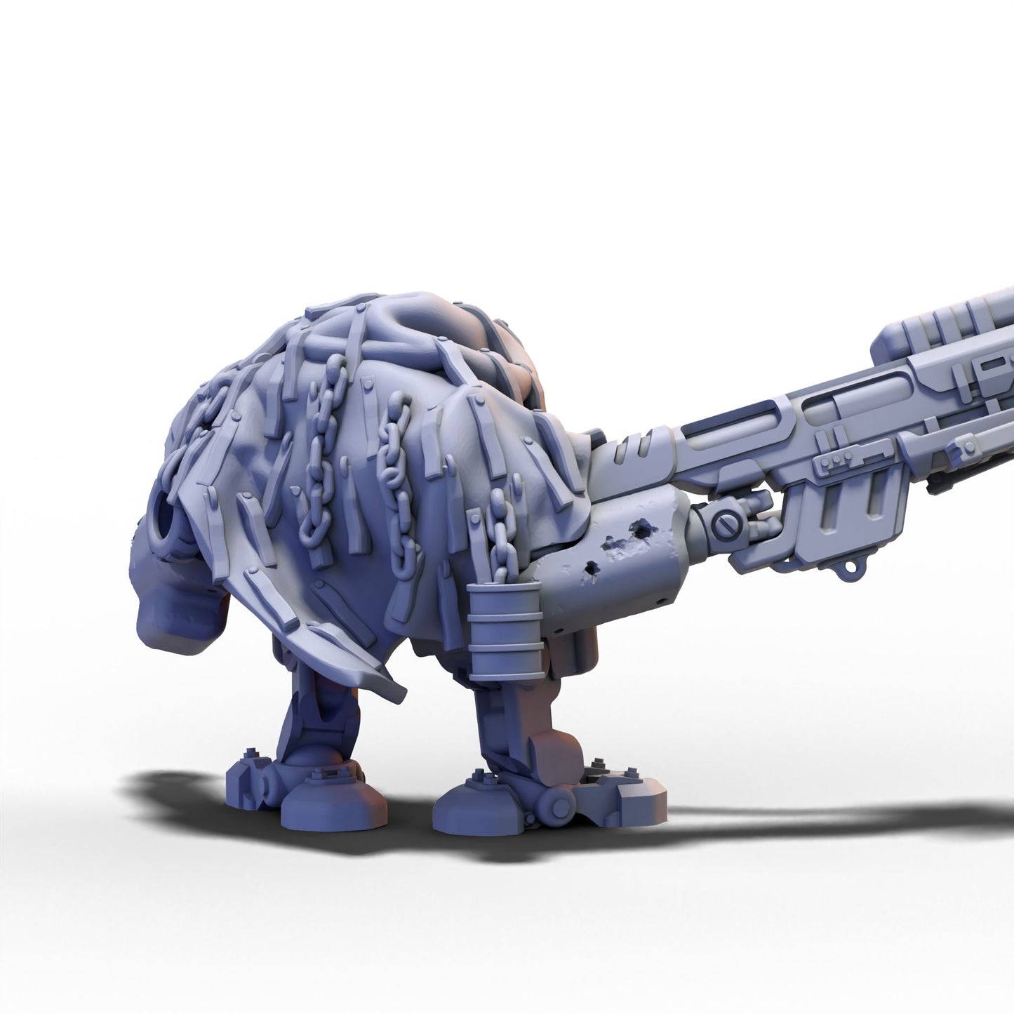 The Reclaimed | Troll Sniper with Optics 2 | 6mm