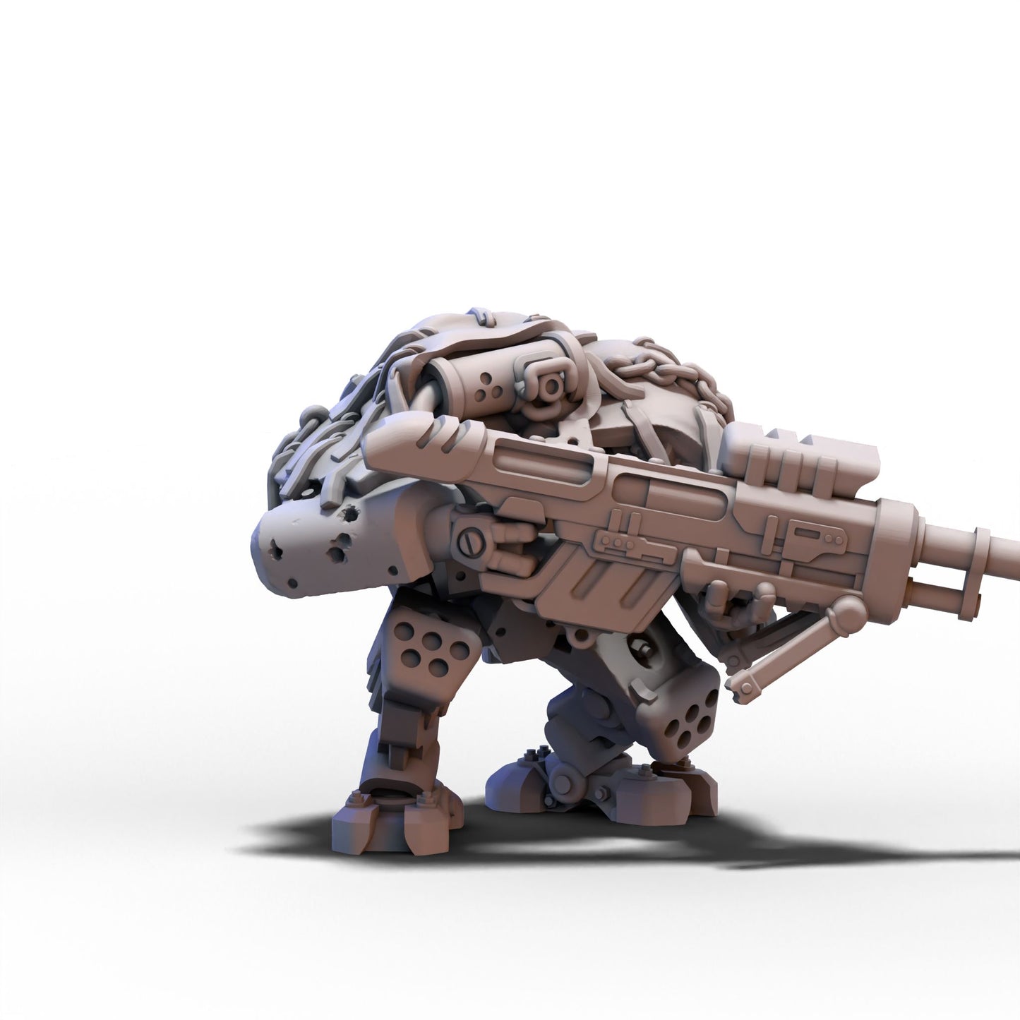 The Reclaimed | Troll Sniper with Optics 3 | 6mm