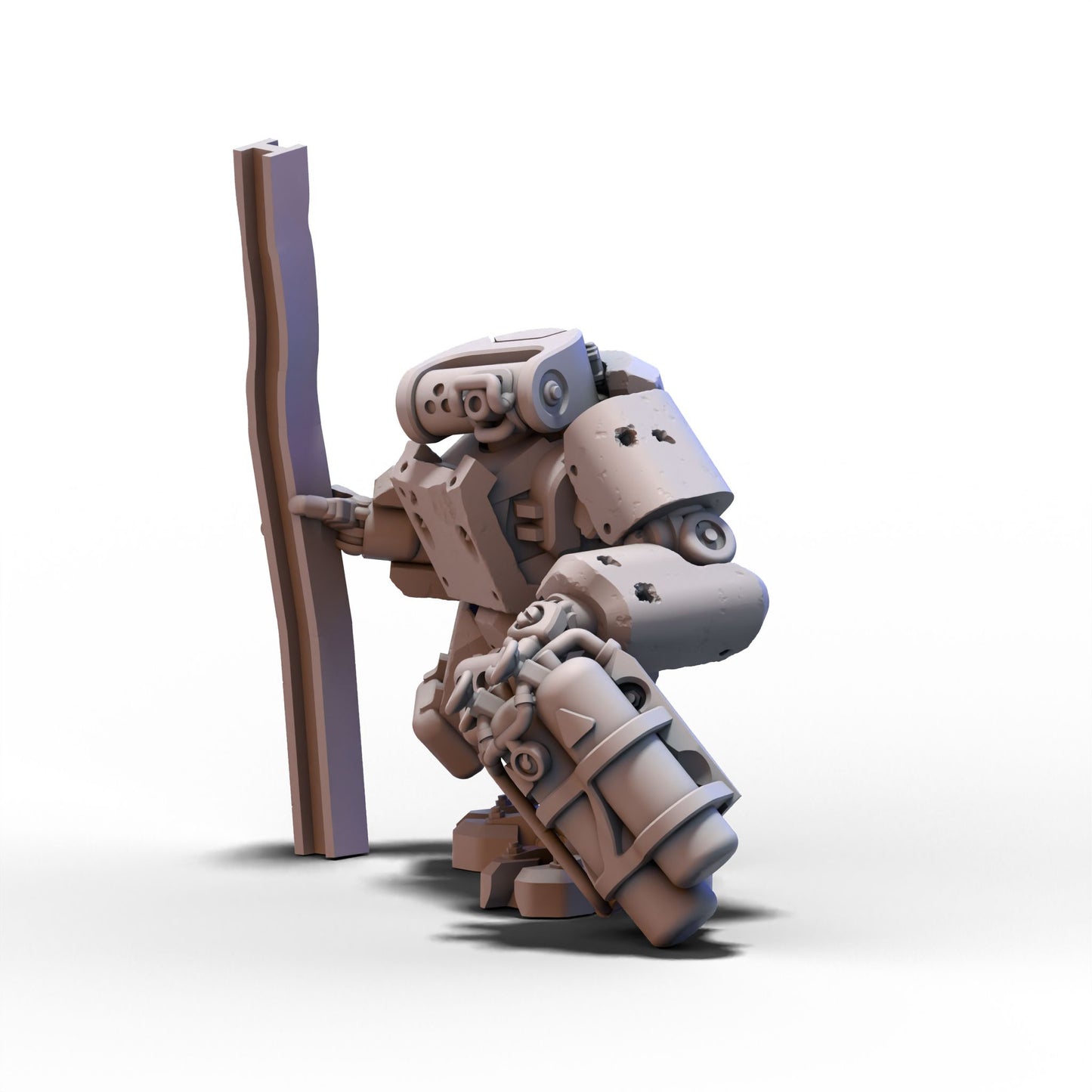 The Reclaimed | Troll Worker 3 | 6mm