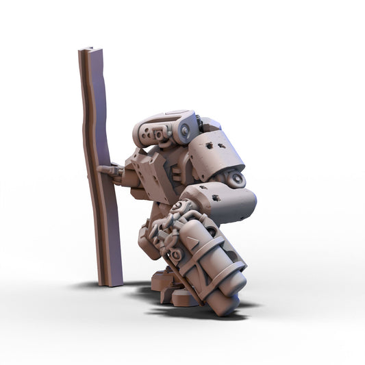 The Reclaimed | Troll Worker 3 | 6mm