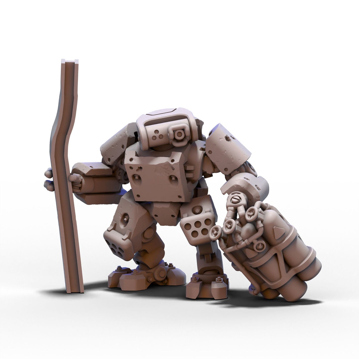 The Reclaimed | Troll Worker 3 | 6mm