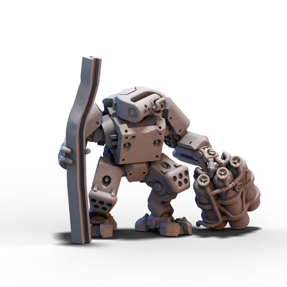The Reclaimed | Troll Worker 3 | 6mm