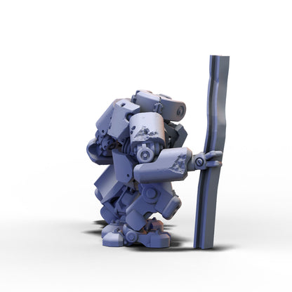 The Reclaimed | Troll Worker 3 | 6mm