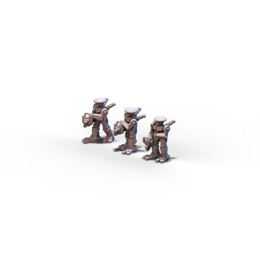 The Tech | Battle Robots Mk2 Plasma | 6mm