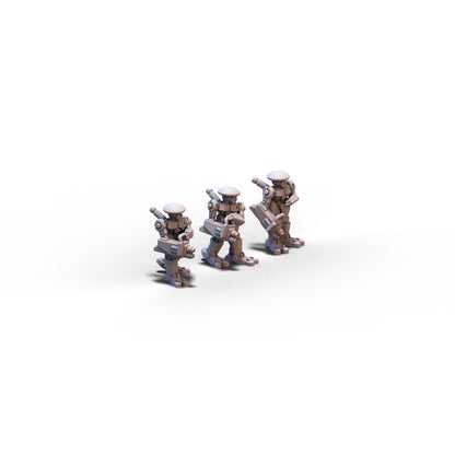 The Tech | Battle Robots Mk2 Plasma | 6mm