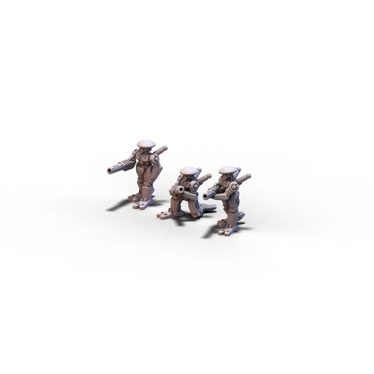The Tech | Battle Robots Mk2 Railgun | 6mm