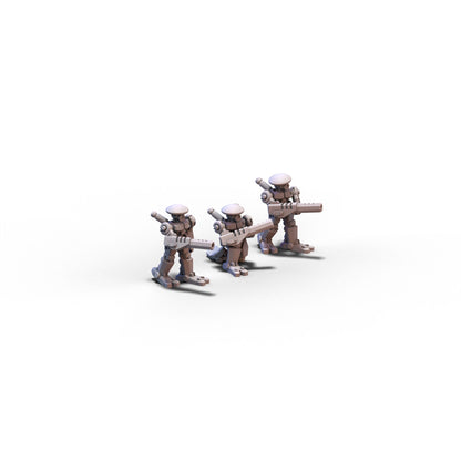 The Tech | Battle Robots Mk2 Railgun | 6mm