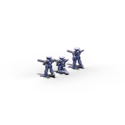 The Tech | Battle Robots Mk2 Railgun | 6mm