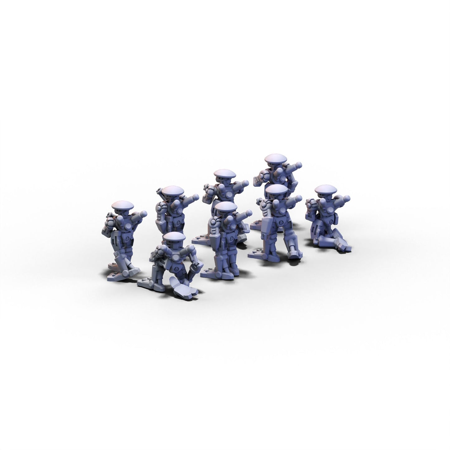 The Tech | Battle Robots Mk2 | 6mm