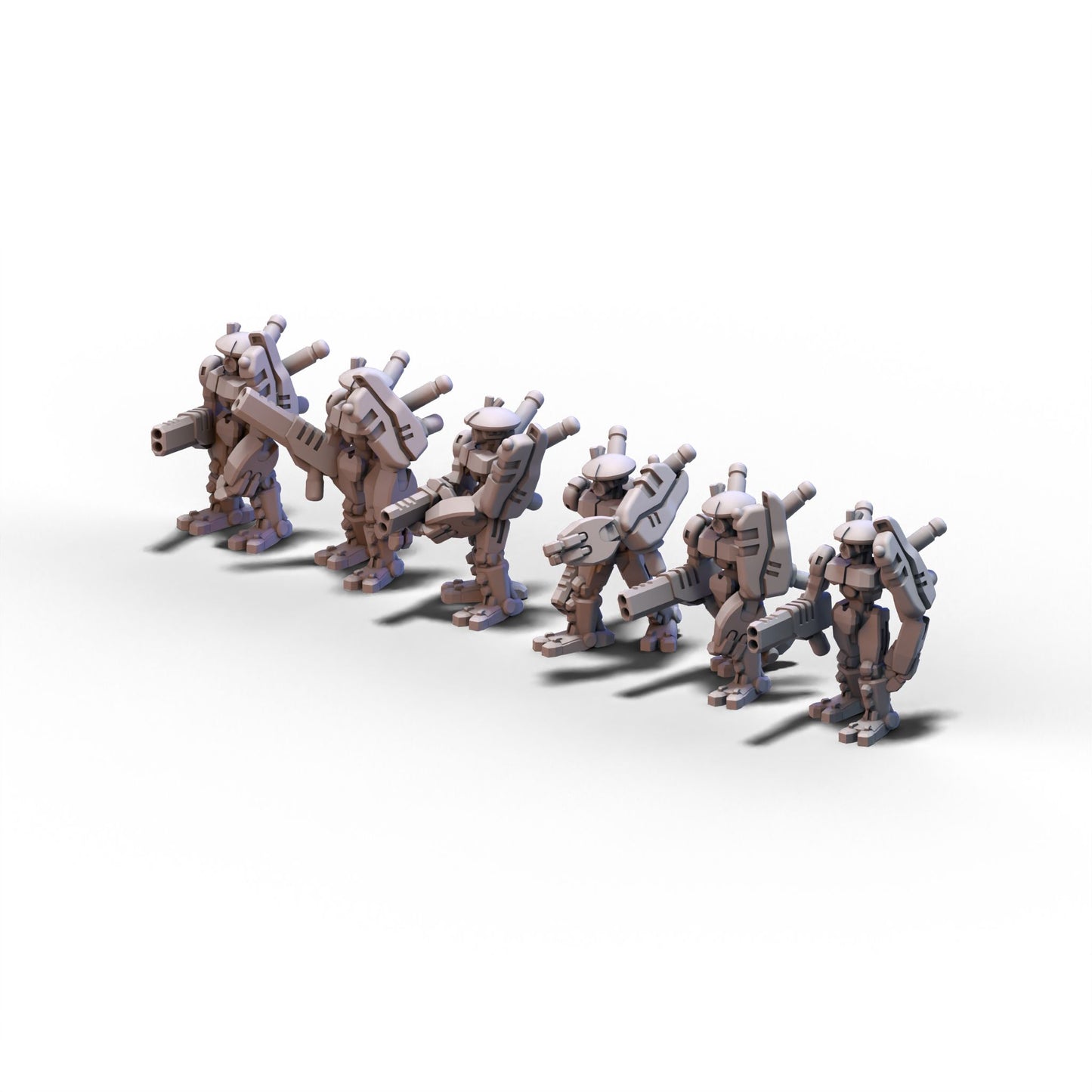 The Tech | Heavy Robots | 6mm