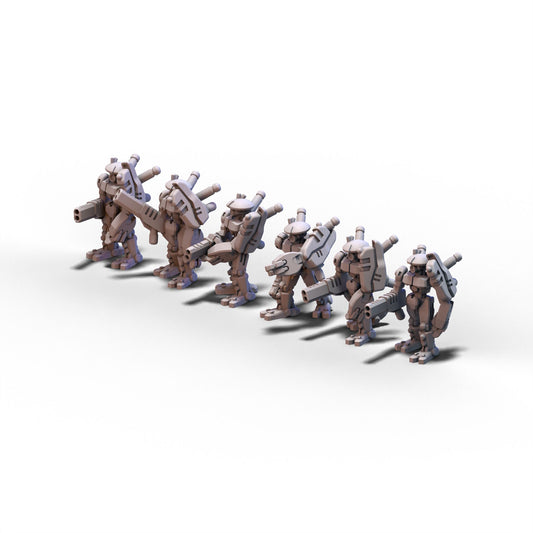 The Tech | Heavy Robots | 6mm