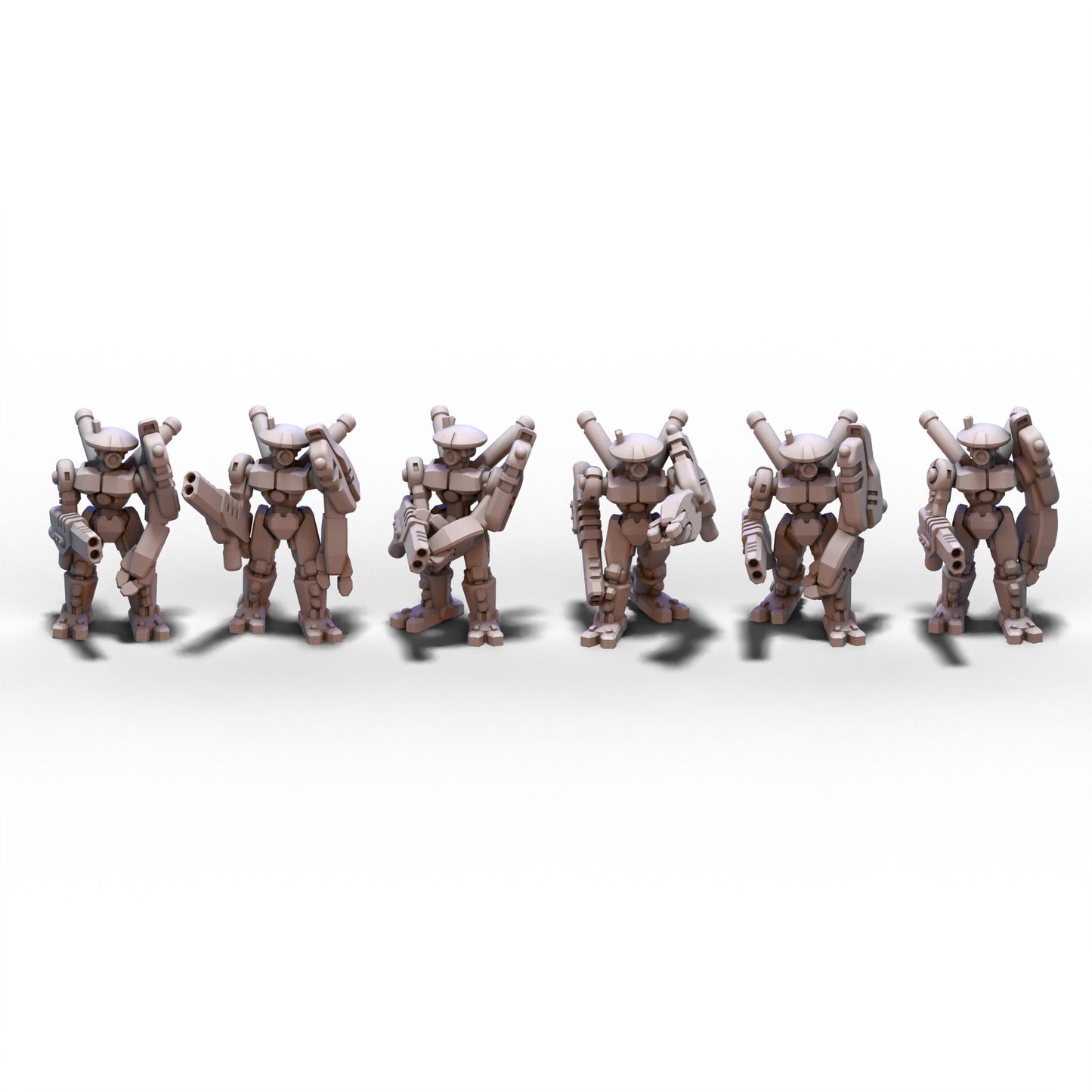 The Tech | Heavy Robots | 6mm