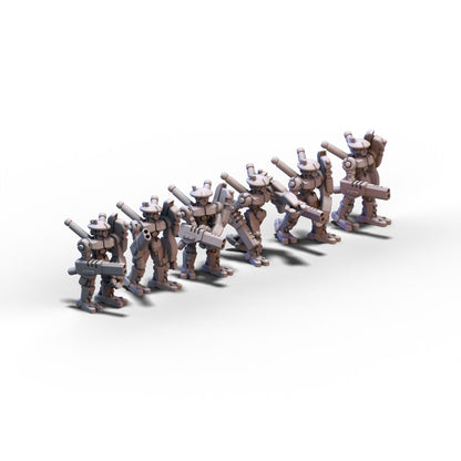 The Tech | Heavy Robots | 6mm