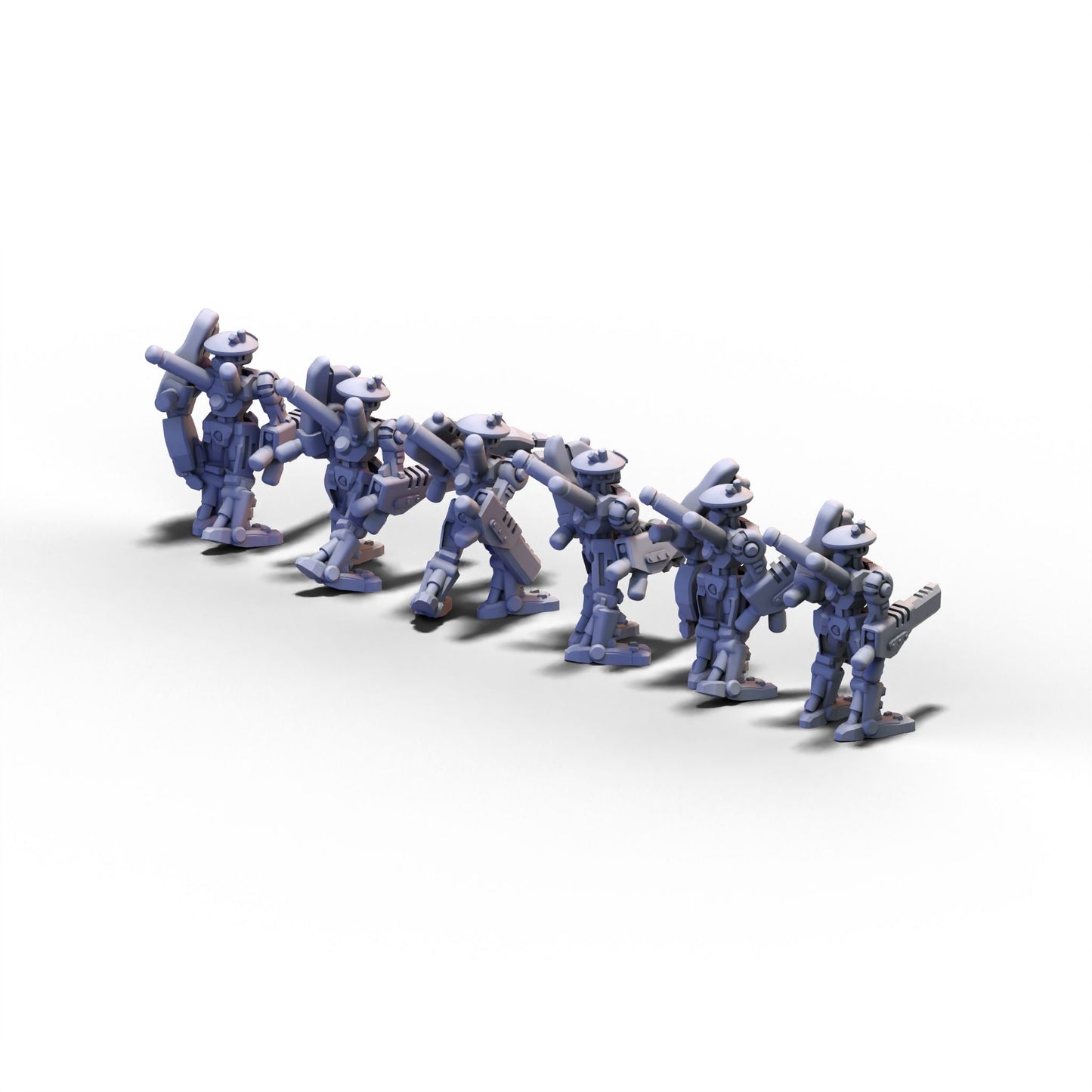 The Tech | Heavy Robots | 6mm