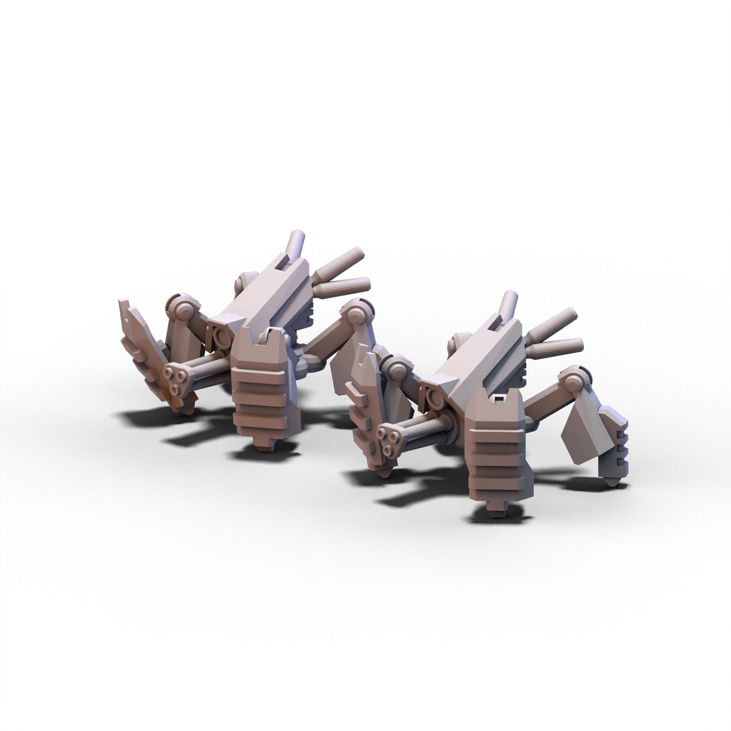 The Tech | Heavy Spider Drones 1 | 6mm