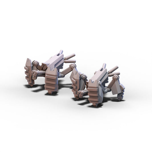 The Tech | Heavy Spider Drones 2 | 6mm