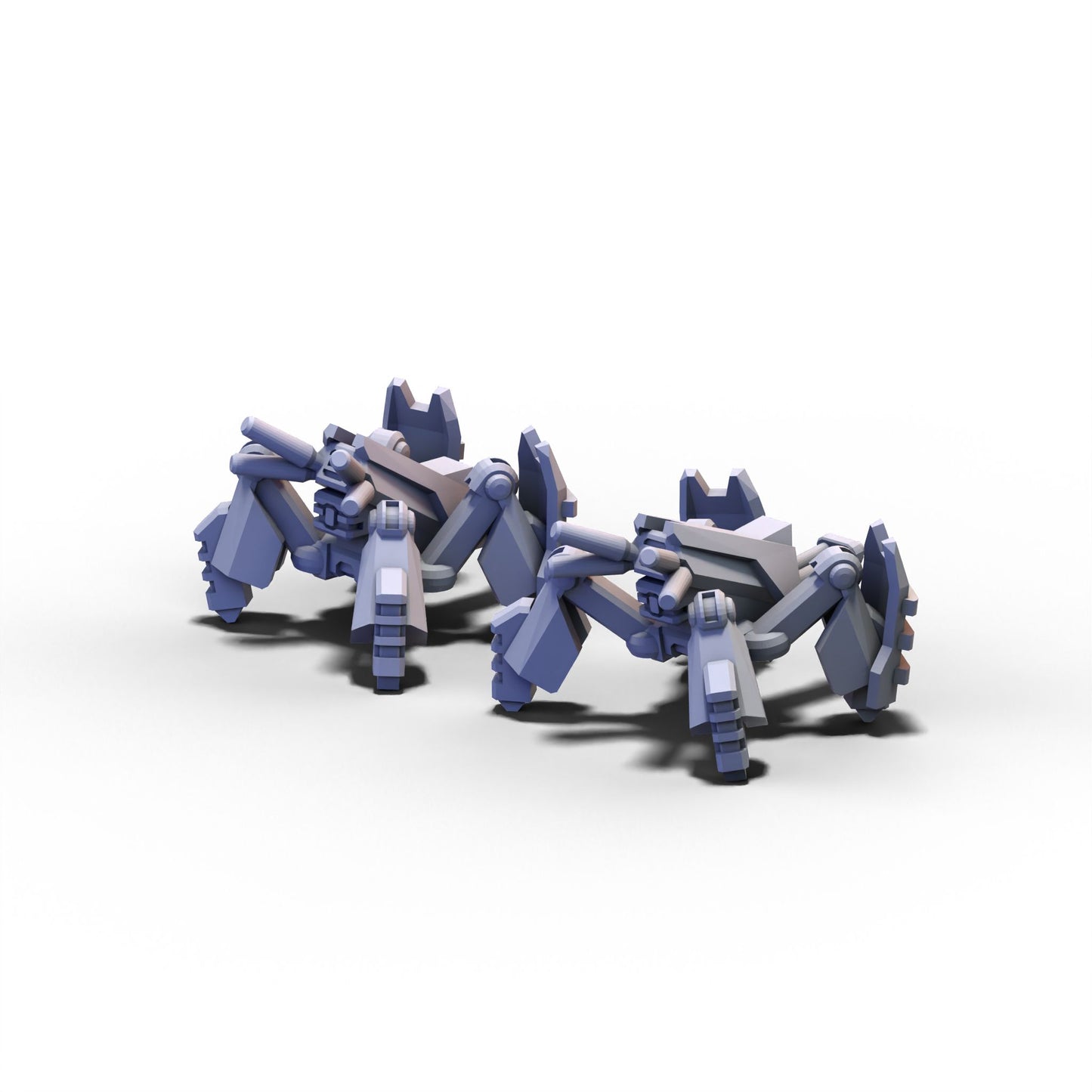 The Tech | Heavy Spider Drones 2 | 6mm