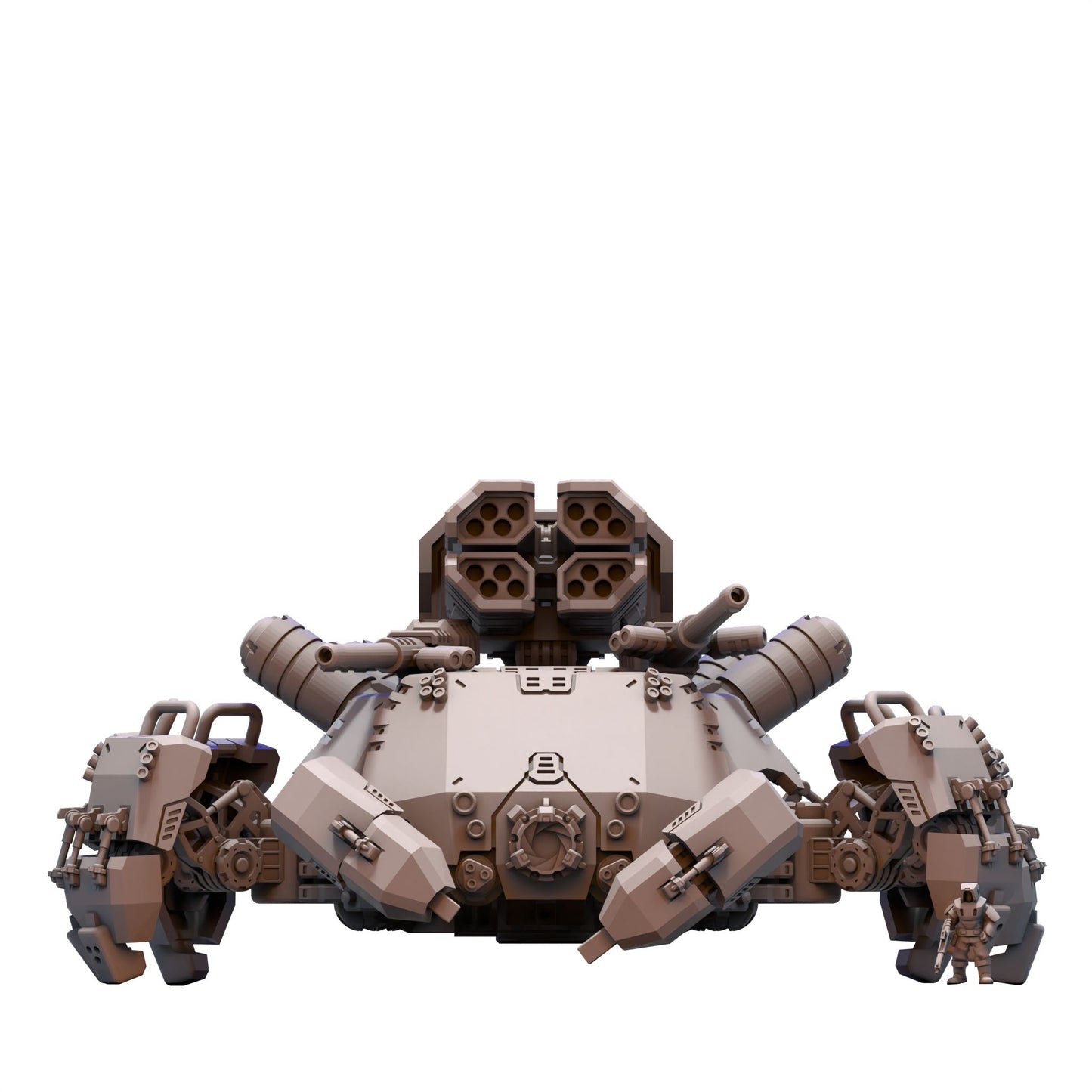 The Tech | Plato Platform - Behemoth - Large Rocket Array | 6mm