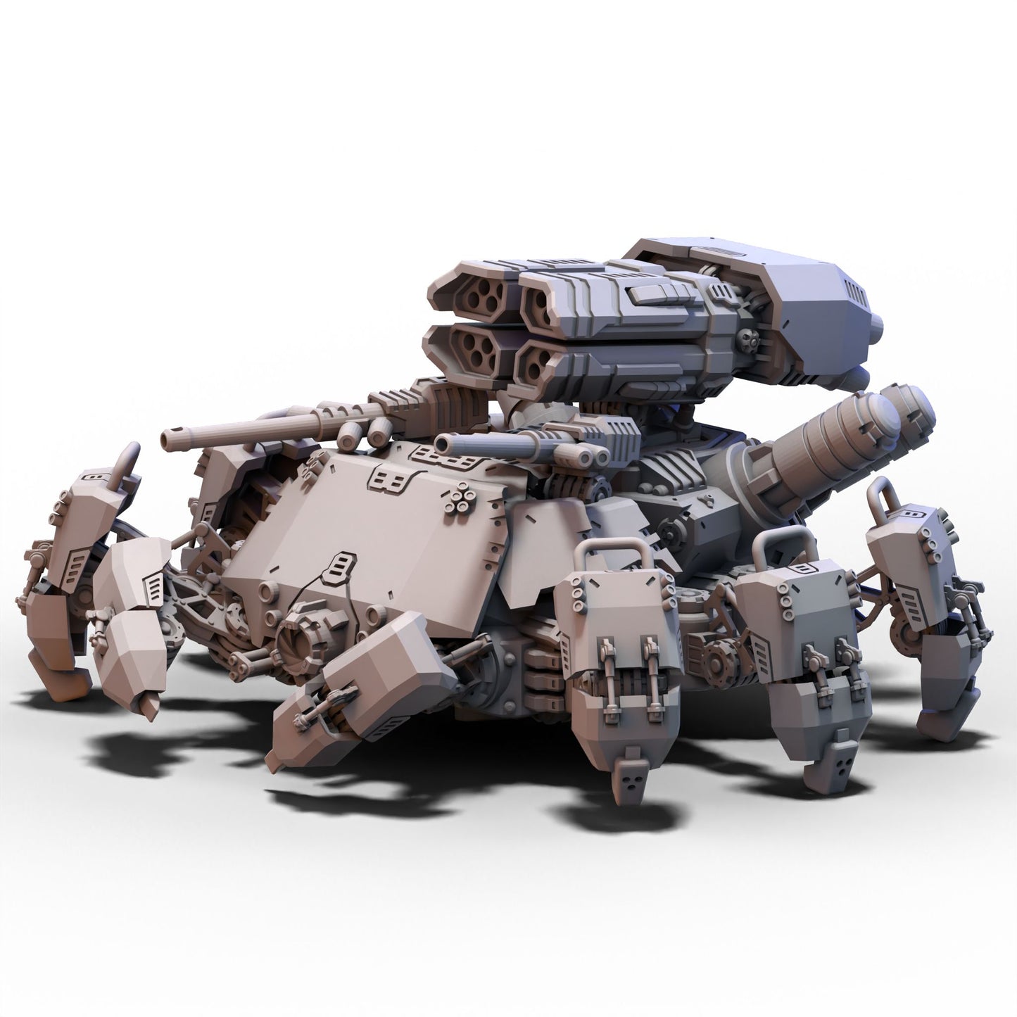 The Tech | Plato Platform - Behemoth - Large Rocket Array | 6mm