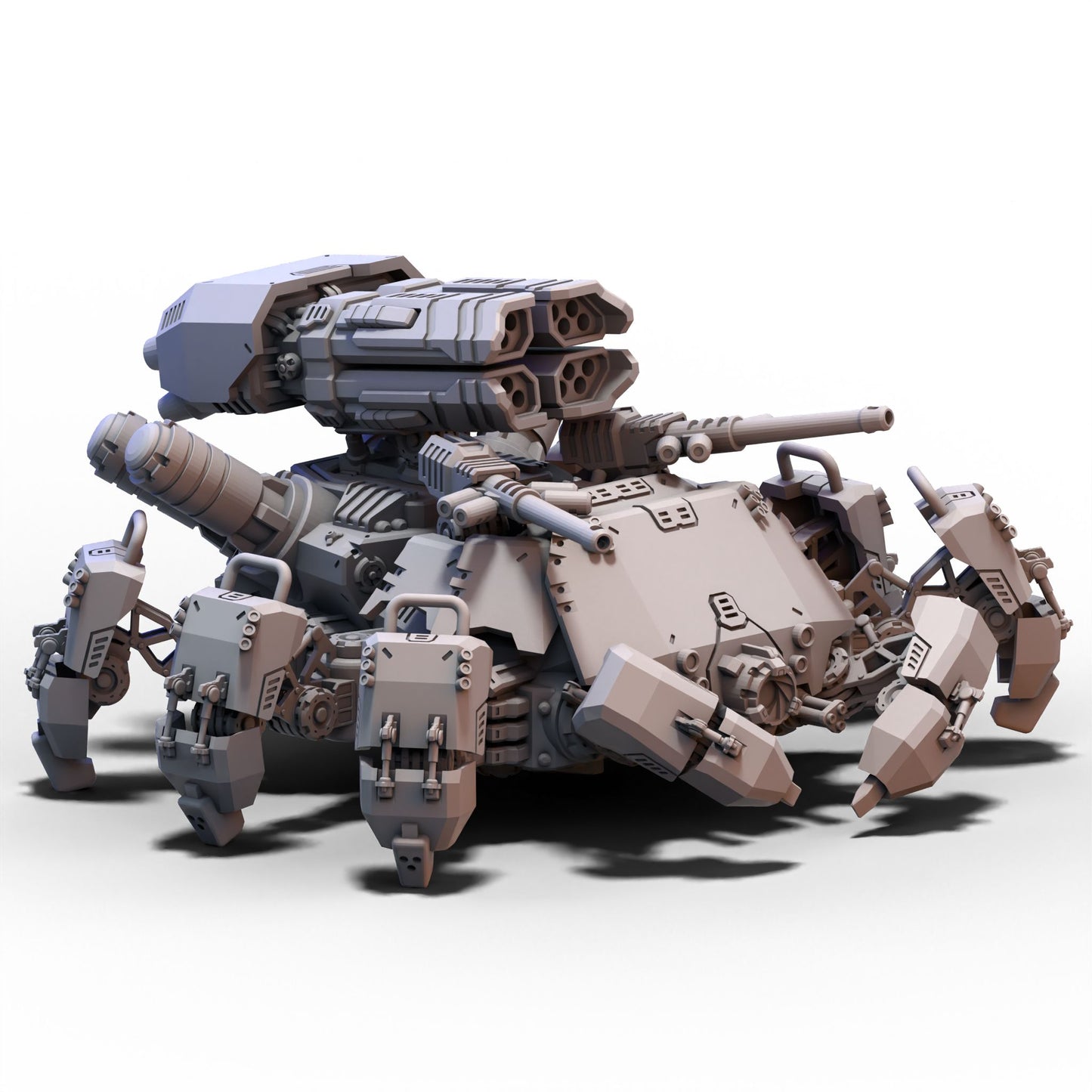 The Tech | Plato Platform - Behemoth - Large Rocket Array | 6mm
