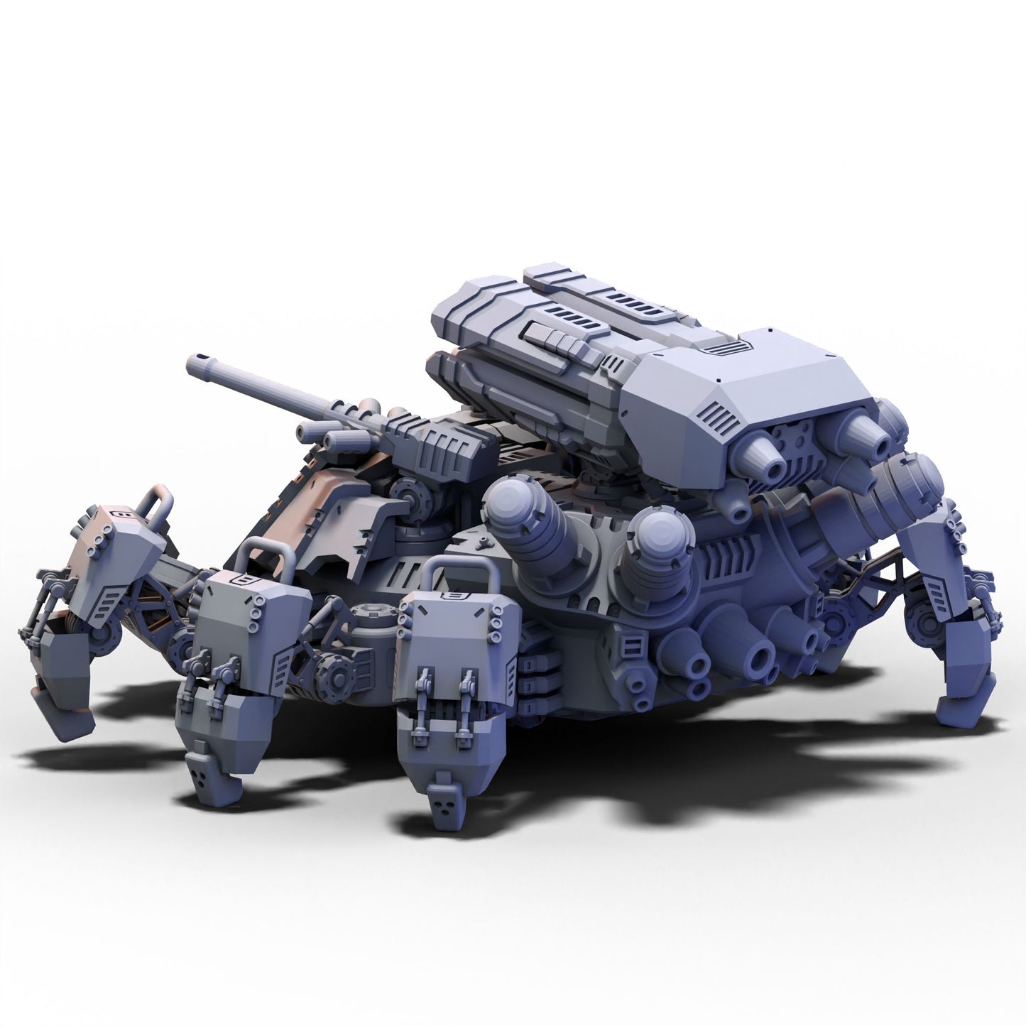 The Tech | Plato Platform - Behemoth - Large Rocket Array | 6mm