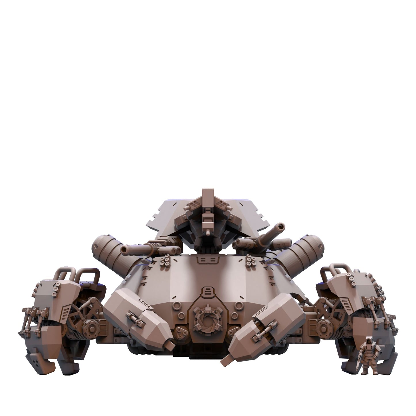 The Tech | Plato Platform - Behemoth - Mounted Railgun | 6mm