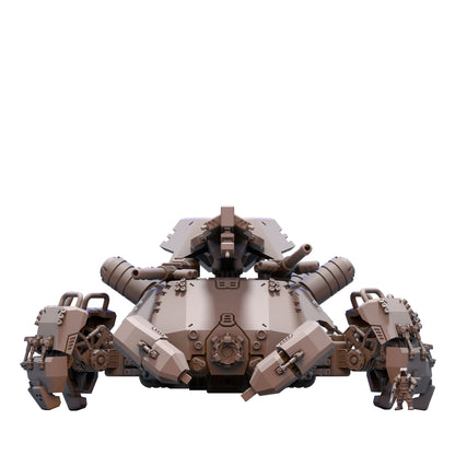 The Tech | Plato Platform - Behemoth - Mounted Railgun | 6mm