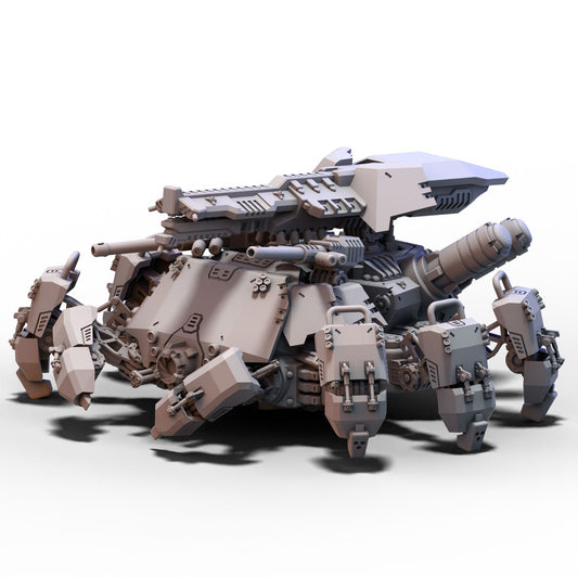 The Tech | Plato Platform - Behemoth - Mounted Railgun | 6mm