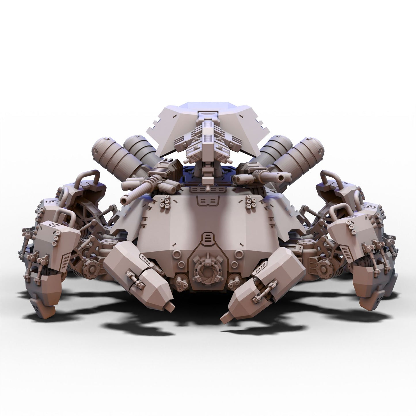 The Tech | Plato Platform - Behemoth - Mounted Railgun | 6mm